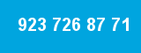 923 726 87 71 923 726 87 71